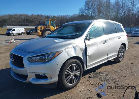 2019 Infiniti Qx60 Pure from USA, damaged, VIN 5N1DL0MN5KC520738